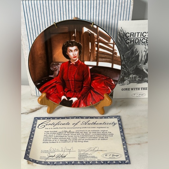 Vintage GWTW #6 Scarlett Get Her Way WS George Critic's Choice Series - Picture 4 of 7